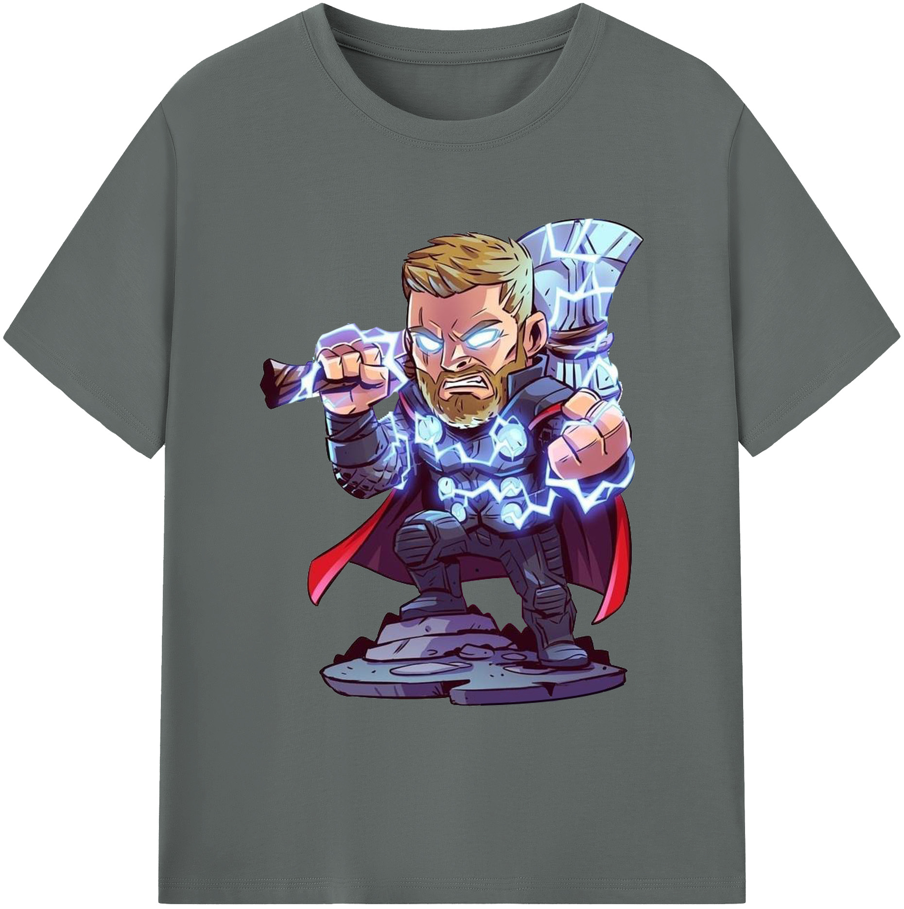 （画像用） アベンジャーズ The Avengers 綿100％ メンズ半袖Tシャツ｜肌触りやわらか＆通気性